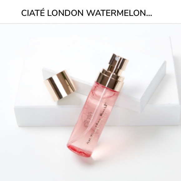 CIATÉ London Watermelon Burst Setting Spray NWT - Picture 1 of 10